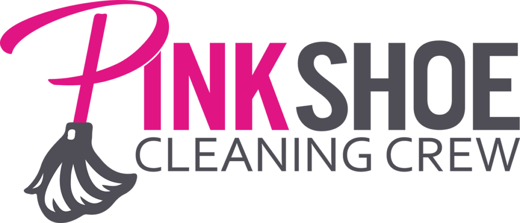 Logo | Pink Shoe Cleaning Crew | House Cleaning Omaha