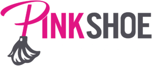 Logo | Pink Shoe Cleaning Crew | House Cleaning Omaha