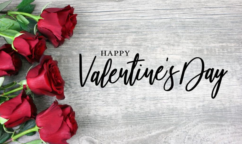Happy Valentine's Day roses | Pink Shoe Cleaning Crew offer your valentine a clean home