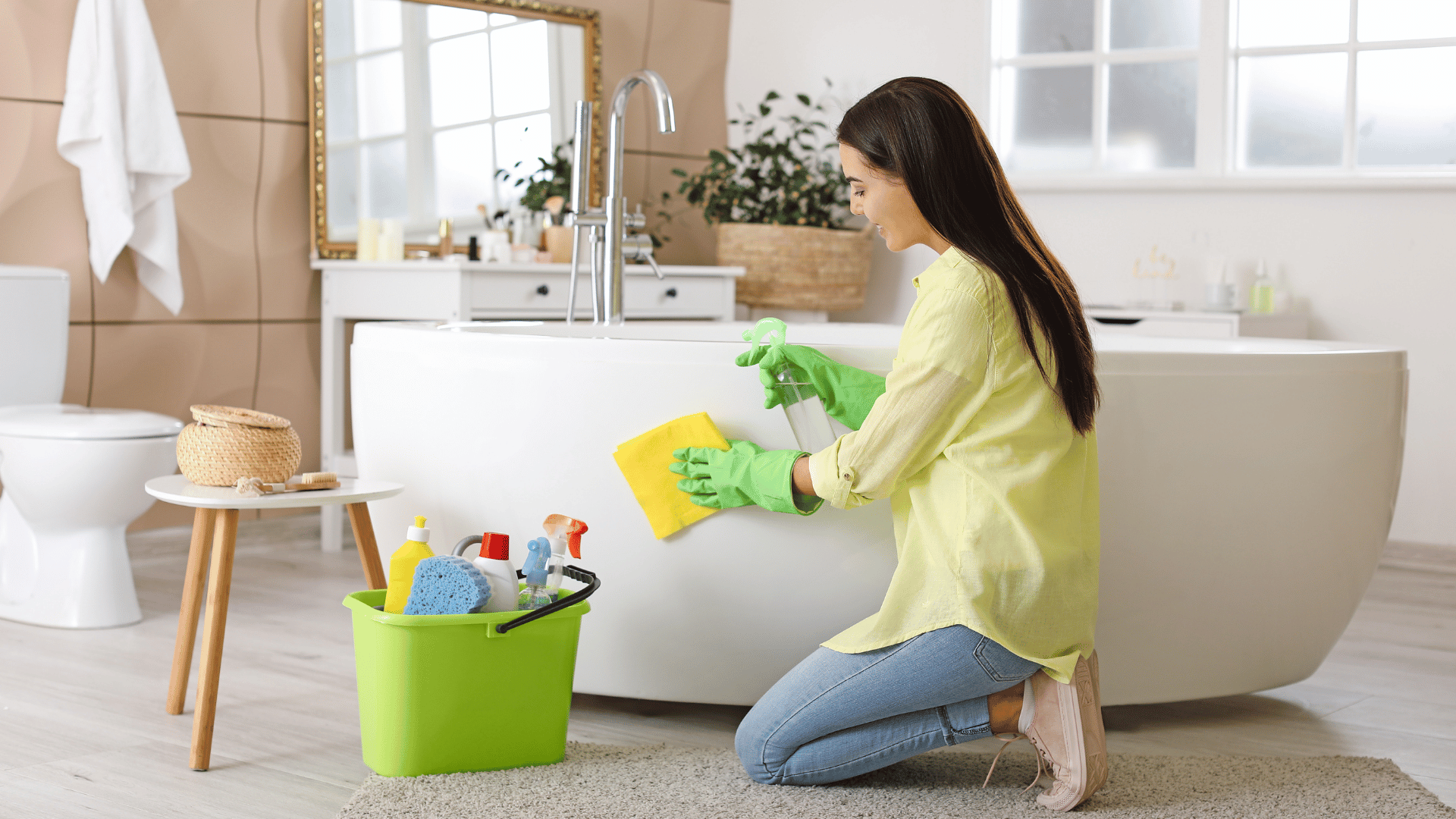 Ultimate Bathroom Cleaning Tips