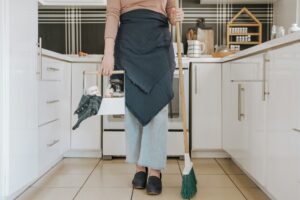 kitchen cleaning