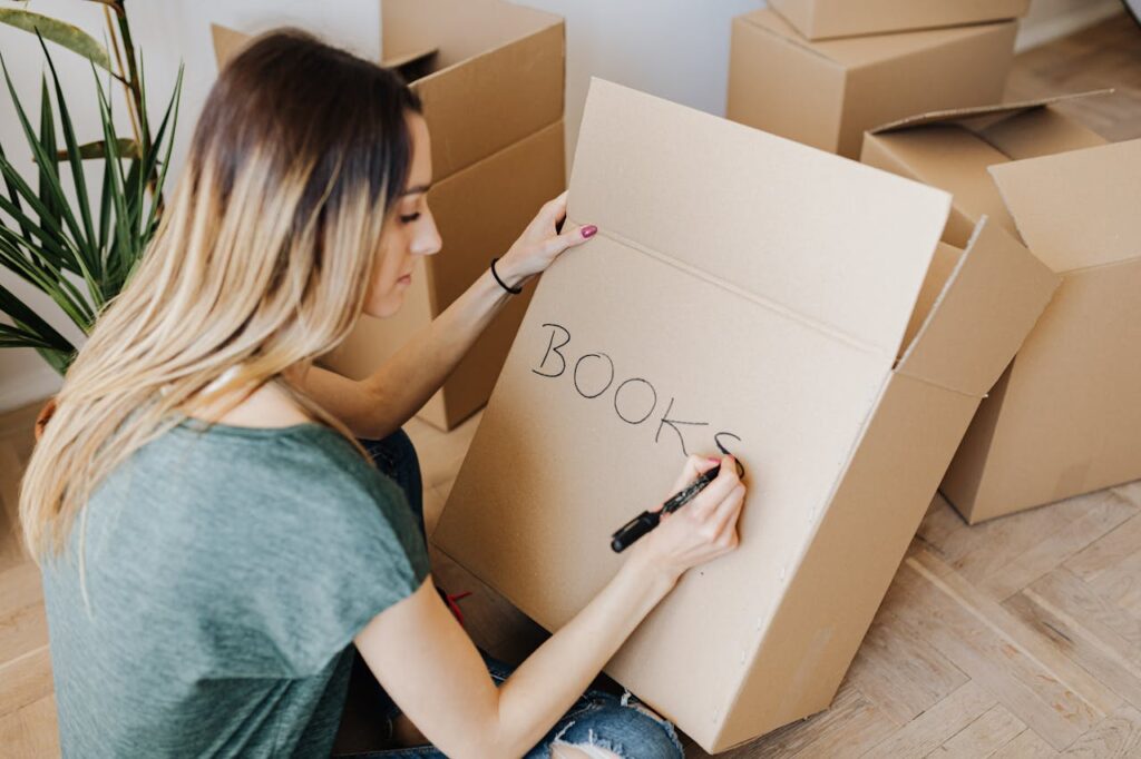 decluttering