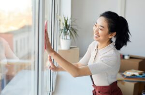 cleaning schedule